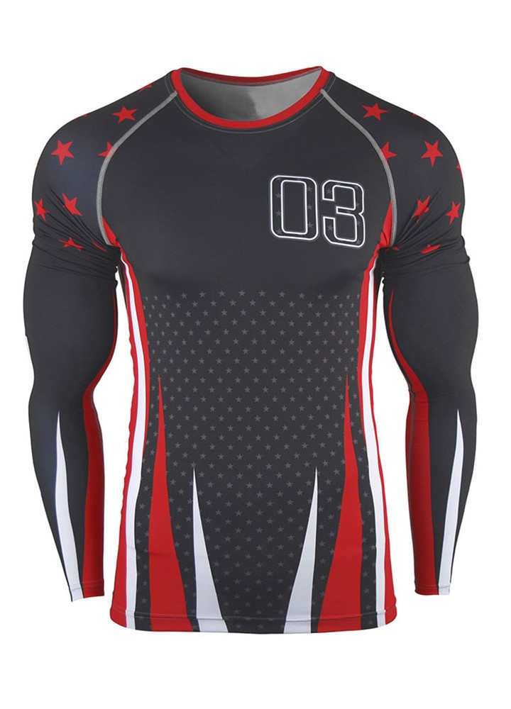 Men Compression Shirts